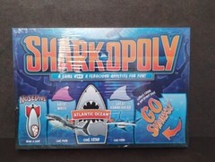 Shark-opoly Board Game