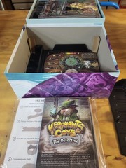 Final Frontier Games Merchants Cove – Master Craft Expansion & Big Storage Box