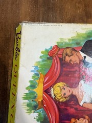 Game Board & Original Box ONLY Barbie Queen of Prom Replacement Game READ