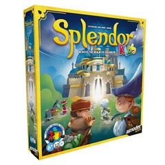 Splendor Kids Board Game Space Cowboys SCOSPLK0101EN Across The Realm Of