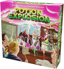 Horrible Games | Potion Explosion (3Rd Edition) | Strategy Board Game | Now with