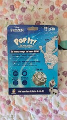 Gamewright Disney Frozen Pop It! Olaf Children’s Game 1-2 Players Age 3-10