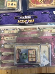 Agemonia Board Game Kickstarter – Plus Update Pack And Expansions