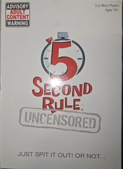Play Monster 5 Second Rule Uncensored Game NEW