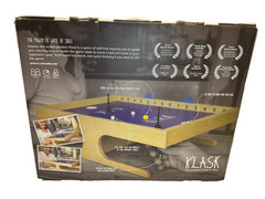 Klask Magnetic Skill Game Tabletop Board Game with Box-Preowned/Complete