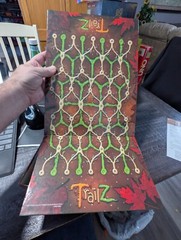 TRAILZ A Down To Earth Strategy Board Game 100% COMPLETE 2019 TRAILS