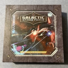 Galactic Strike Force board game by Greater than Games As New