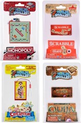 Compact Mini Games – Monopoly, Scrabble, Operation & Ouija – Ideal For Parties