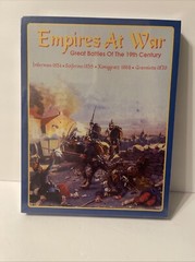 EMPIRES AT WAR: Great Battles of 19th Century Decision Games New Sealed