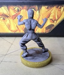 Unmatched Bruce Lee Expansion Board Game Complete, Rare Out of Print, Sleeved