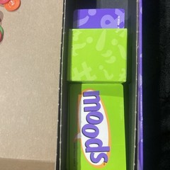 Moods Board Game Family Adult 2000 Hasbro Party – (Replacement Dice, 1-8)