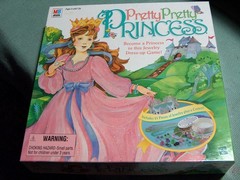 VTG Pretty Pretty Princess Game by Milton Bradley 1999 Edition