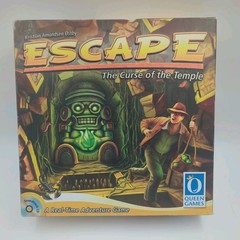 Escape – The Curse of the Temple (1st Ed) Queen Games Board Game