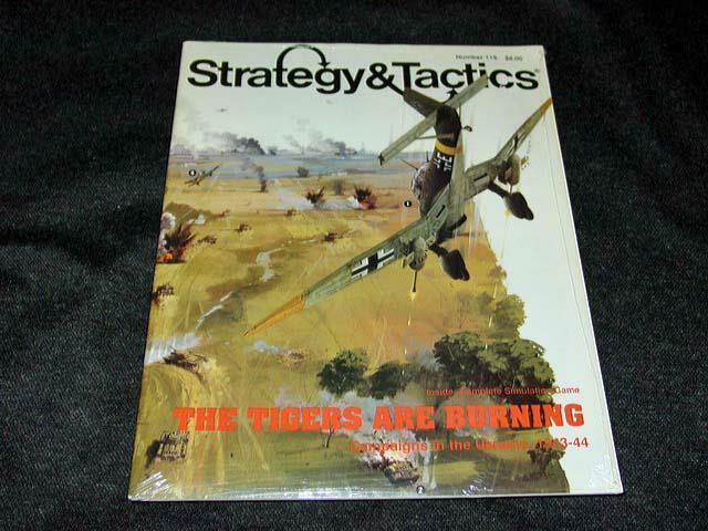 Strategy (SPI) S&T #118 : The Tigers are Burning – Campaigns in Ukraine (SEALED)