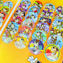 Chester Cheetah Sport Tazos (Complete 64/64) + Album (See the photos)