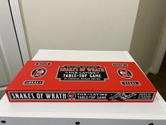 Snakes of Wrath Tile Game First Edition – Young Jerks Kickstarter – New Unplayed