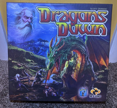 Dragons Down – Scott Demers’ – MR. B GAMES – Fantasy – 100% Complete VG++