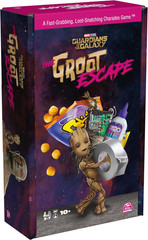 Spin Master Games Marvel Guardians of the Galaxy, the Groot Escape, Charades-Sty