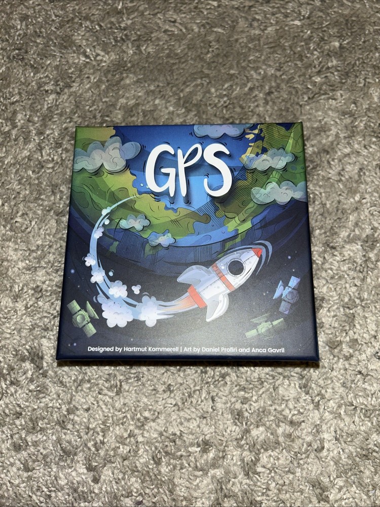 GPS Board Game Complete With Instructions 2020 Tables 2-5 Players
