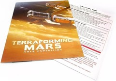 Terraforming Mars Ares Expedition Board Game – NIB Factory Sealed