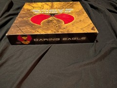 Daring Eagle Army National Guard Military Strategy Board Game 2003