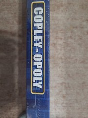 Monopoly Copley-opoly Collectible Board Game New Rare
