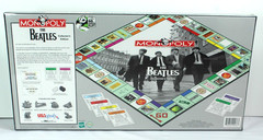 Usaopoly Monopoly The Beatles Collector’s Edition 2008 New Sealed Condition