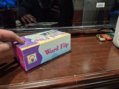 Word Flip 2003 Discovery Toys Hidden Word Game Homeschool Phonics Spelling Kids