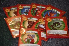 Letters to Santa : An AEG Love Letter Game Dragon Sleeved VG+