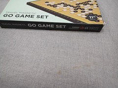 Go Game Set Yellow Mountain Imports 11″ Travel Magnetic 19 X 19