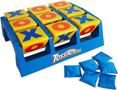 Mattel Games – Toss Across Game: The Original Tic-Tac-Toe Game [New ] Table To