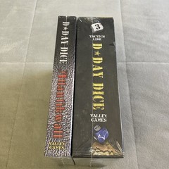 D-Day Dice Do or Die Board Game + Atlantikwall Expansion Valley Games NEW