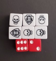HeroQuest Complete Dice Set Avalon Hill