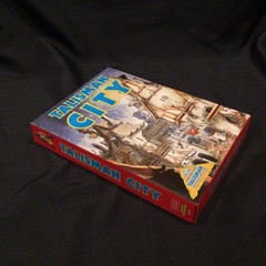 Games Workshop Talisman 2nd Edition Game CITY EXPANSION SET COMPLETE AND MINT!