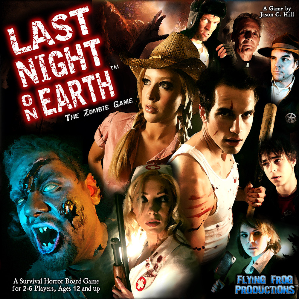 FFP0101 Flying Frog Productions – Last Night on Earth: The Zombie Game