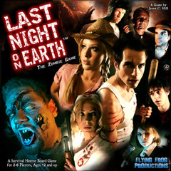 FFP0101 Flying Frog Productions – Last Night on Earth: The Zombie Game