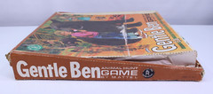 VTG 1967 Mattel Gentle Ben Board Game 3D Animal Hunt Ivan Tors Family READ