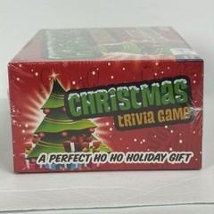 Christmas Trivia Game 2+ Players and Ages 12+ holiday fun family NEW
