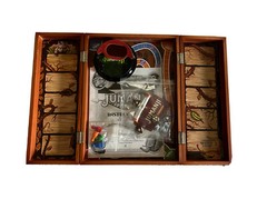 Jumanji the Game Real Wooden Box Edition of the Classic Adventure Board Game