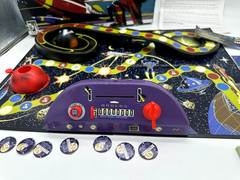 VTG Zathura Game Pressman (2005) With Movie Promo Flyer – Missing 1 Piece (READ)