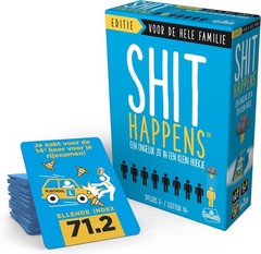 Goliath Happens Family Edition (Dutch Version) Card Game from 14 Years