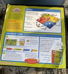 Cranium Adult And Teen Board Game Preowned Good Condition