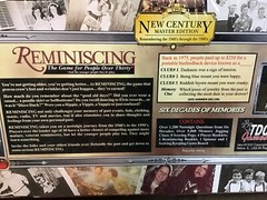 Reminiscing Board Game New Century Master Edition 1940’s through 1990’s NEW
