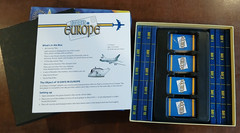 Out of the Box 10 Days in Europe Board Game Pre-Owned 100% Complete