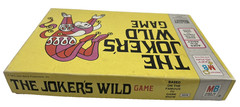 Vintage 1973 Milton Bradley Joker’s Wild Game Complete VGC Based on TV Show