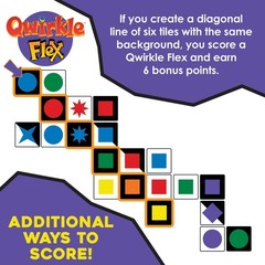Qwirkle Flex Edition- Classic with a New 10.5 x x 0.4 inches