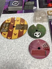 Leder Games: Vast: The Mysterious Manor – Board Game – [Lightly Played] Complete