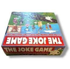 The Joke Board Game for 3-6 Players or Teams Ages 16 – Adult NEW / SEALED / USA