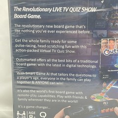 Outsmarted – the App-Connected TV Quiz-Show Board Game | Kids, Teens & Adults |