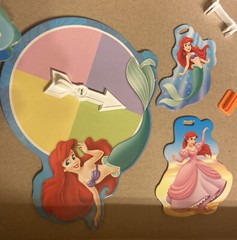 The Little Mermaid Walt Disney 3D Special Edition Board Game 99% Complete FreeSh